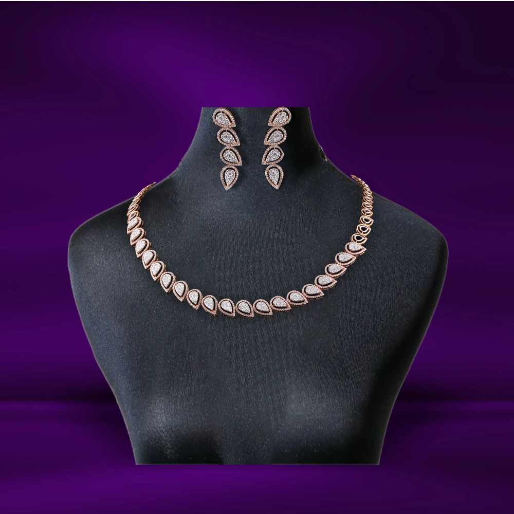 Diamond Necklace Sets